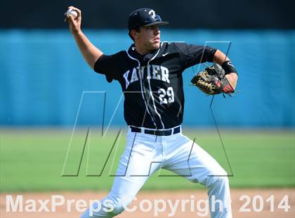 Thumbnail 1 in Xavier vs. Fairfield Prep (SCC Semifinal) photogallery.