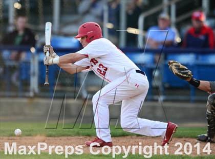 Thumbnail 3 in Xavier vs. Fairfield Prep (SCC Semifinal) photogallery.