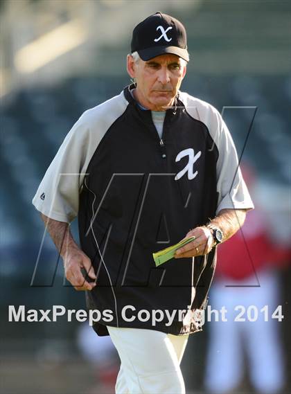Thumbnail 1 in Xavier vs. Fairfield Prep (SCC Semifinal) photogallery.