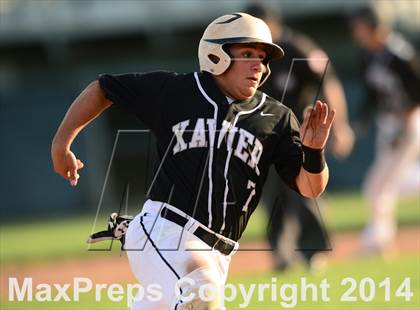 Thumbnail 3 in Xavier vs. Fairfield Prep (SCC Semifinal) photogallery.