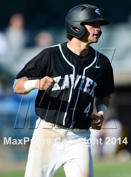 Thumbnail 1 in Xavier vs. Fairfield Prep (SCC Semifinal) photogallery.
