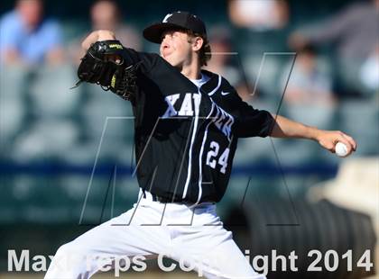 Thumbnail 1 in Xavier vs. Fairfield Prep (SCC Semifinal) photogallery.