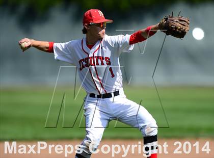 Thumbnail 2 in Xavier vs. Fairfield Prep (SCC Semifinal) photogallery.