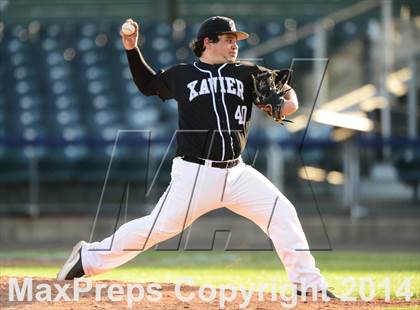 Thumbnail 1 in Xavier vs. Fairfield Prep (SCC Semifinal) photogallery.
