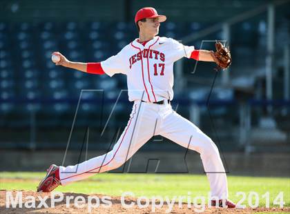 Thumbnail 3 in Xavier vs. Fairfield Prep (SCC Semifinal) photogallery.