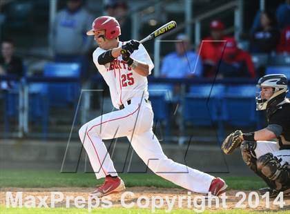 Thumbnail 3 in Xavier vs. Fairfield Prep (SCC Semifinal) photogallery.