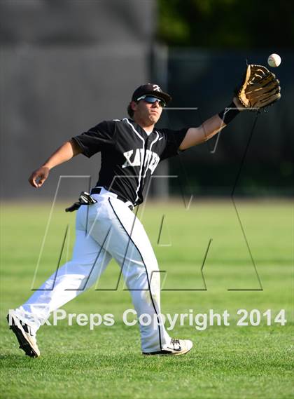Thumbnail 3 in Xavier vs. Fairfield Prep (SCC Semifinal) photogallery.