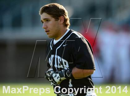 Thumbnail 3 in Xavier vs. Fairfield Prep (SCC Semifinal) photogallery.