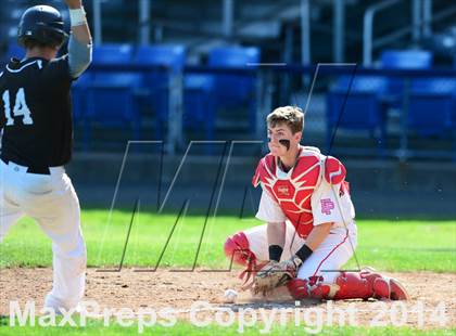 Thumbnail 3 in Xavier vs. Fairfield Prep (SCC Semifinal) photogallery.