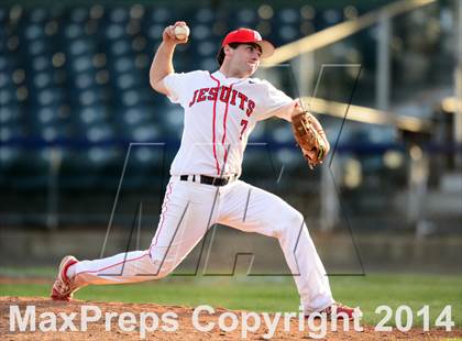 Thumbnail 3 in Xavier vs. Fairfield Prep (SCC Semifinal) photogallery.
