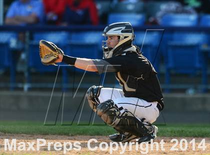 Thumbnail 3 in Xavier vs. Fairfield Prep (SCC Semifinal) photogallery.