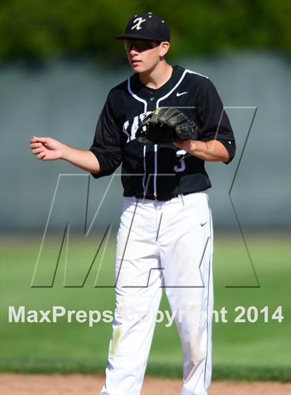 Thumbnail 3 in Xavier vs. Fairfield Prep (SCC Semifinal) photogallery.
