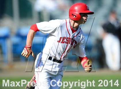 Thumbnail 2 in Xavier vs. Fairfield Prep (SCC Semifinal) photogallery.