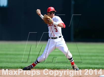 Thumbnail 2 in Xavier vs. Fairfield Prep (SCC Semifinal) photogallery.
