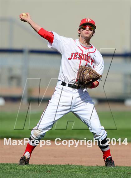 Thumbnail 2 in Xavier vs. Fairfield Prep (SCC Semifinal) photogallery.