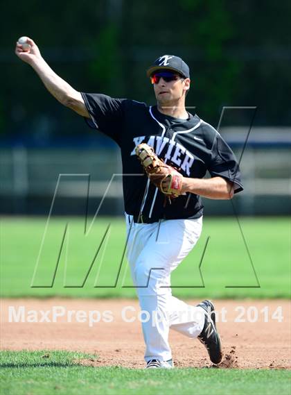 Thumbnail 1 in Xavier vs. Fairfield Prep (SCC Semifinal) photogallery.