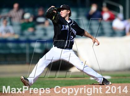 Thumbnail 3 in Xavier vs. Fairfield Prep (SCC Semifinal) photogallery.