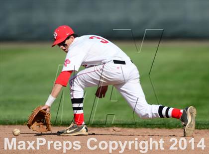 Thumbnail 3 in Xavier vs. Fairfield Prep (SCC Semifinal) photogallery.