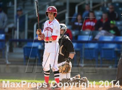 Thumbnail 3 in Xavier vs. Fairfield Prep (SCC Semifinal) photogallery.