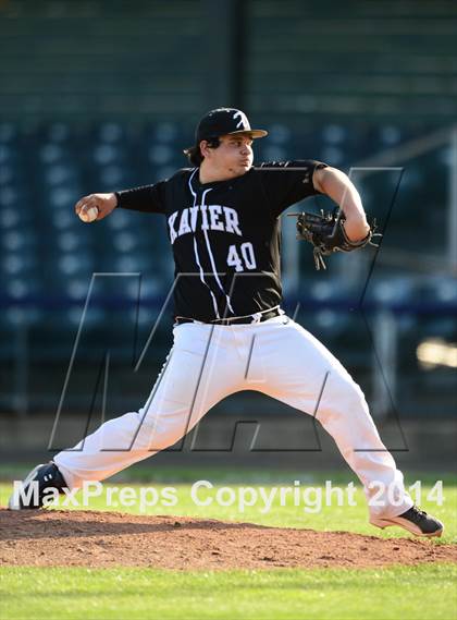 Thumbnail 2 in Xavier vs. Fairfield Prep (SCC Semifinal) photogallery.