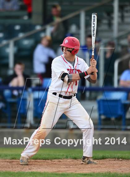 Thumbnail 3 in Xavier vs. Fairfield Prep (SCC Semifinal) photogallery.