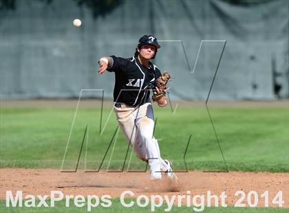 Thumbnail 3 in Xavier vs. Fairfield Prep (SCC Semifinal) photogallery.