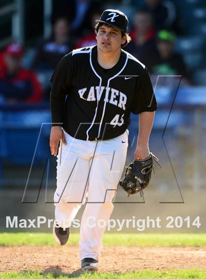 Thumbnail 2 in Xavier vs. Fairfield Prep (SCC Semifinal) photogallery.