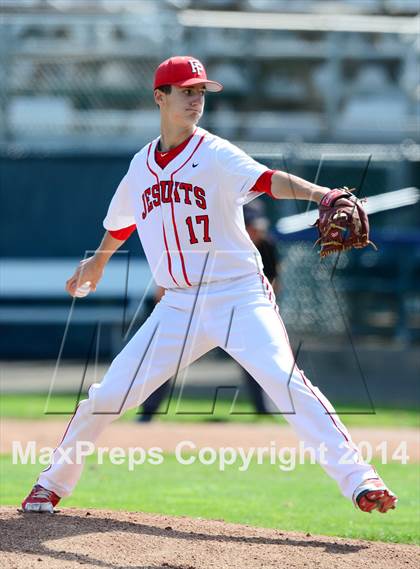 Thumbnail 3 in Xavier vs. Fairfield Prep (SCC Semifinal) photogallery.