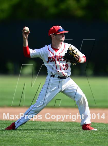 Thumbnail 1 in Xavier vs. Fairfield Prep (SCC Semifinal) photogallery.