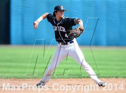 Thumbnail 3 in Xavier vs. Fairfield Prep (SCC Semifinal) photogallery.