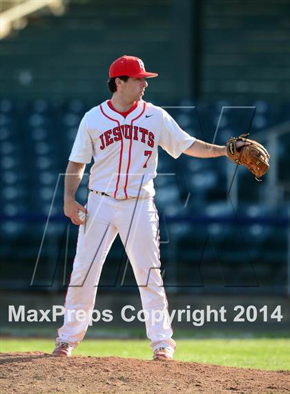 Thumbnail 3 in Xavier vs. Fairfield Prep (SCC Semifinal) photogallery.