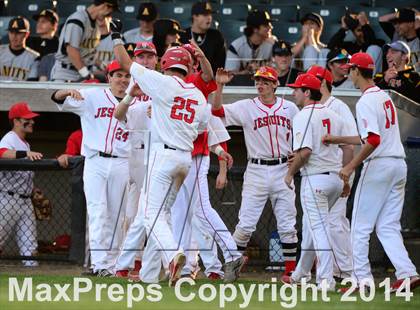 Thumbnail 2 in Xavier vs. Fairfield Prep (SCC Semifinal) photogallery.