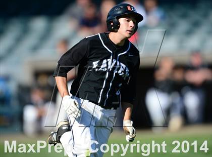 Thumbnail 1 in Xavier vs. Fairfield Prep (SCC Semifinal) photogallery.