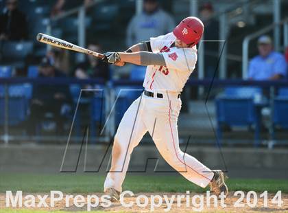 Thumbnail 2 in Xavier vs. Fairfield Prep (SCC Semifinal) photogallery.