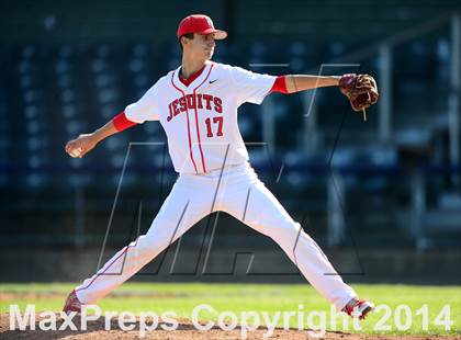 Thumbnail 1 in Xavier vs. Fairfield Prep (SCC Semifinal) photogallery.