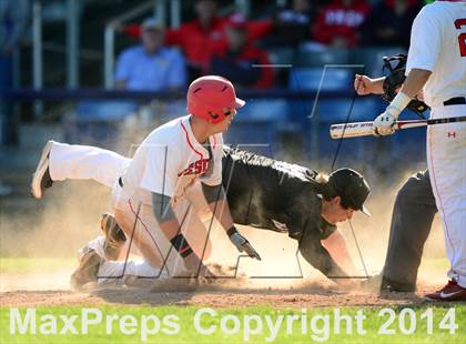 Thumbnail 1 in Xavier vs. Fairfield Prep (SCC Semifinal) photogallery.