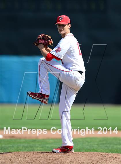 Thumbnail 3 in Xavier vs. Fairfield Prep (SCC Semifinal) photogallery.