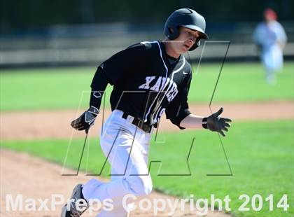 Thumbnail 2 in Xavier vs. Fairfield Prep (SCC Semifinal) photogallery.