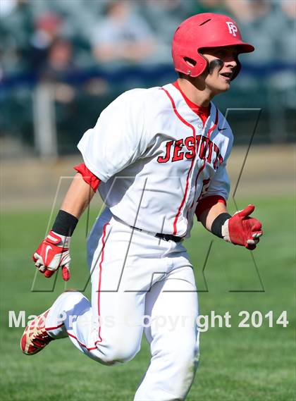 Thumbnail 1 in Xavier vs. Fairfield Prep (SCC Semifinal) photogallery.