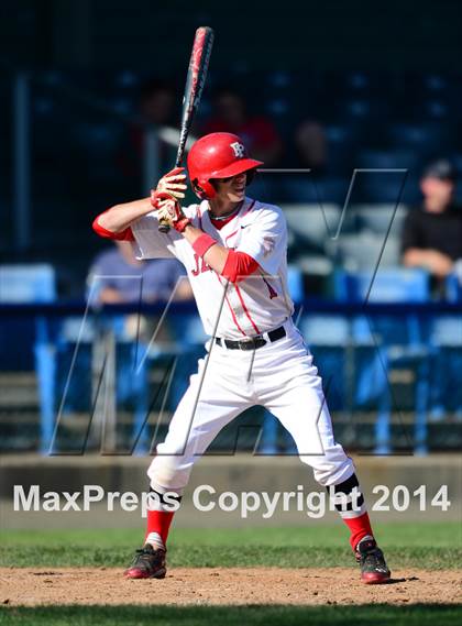 Thumbnail 1 in Xavier vs. Fairfield Prep (SCC Semifinal) photogallery.