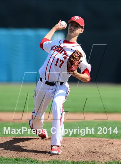 Thumbnail 2 in Xavier vs. Fairfield Prep (SCC Semifinal) photogallery.