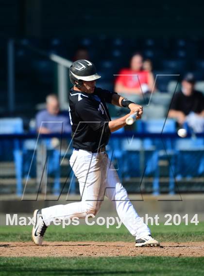 Thumbnail 2 in Xavier vs. Fairfield Prep (SCC Semifinal) photogallery.