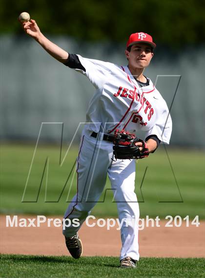 Thumbnail 3 in Xavier vs. Fairfield Prep (SCC Semifinal) photogallery.