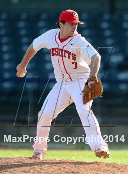 Thumbnail 3 in Xavier vs. Fairfield Prep (SCC Semifinal) photogallery.