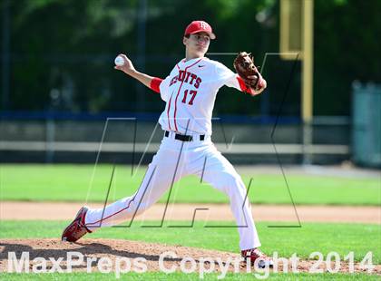 Thumbnail 1 in Xavier vs. Fairfield Prep (SCC Semifinal) photogallery.