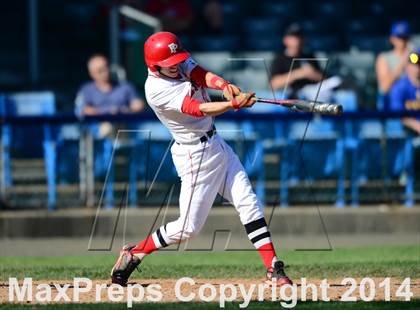 Thumbnail 3 in Xavier vs. Fairfield Prep (SCC Semifinal) photogallery.
