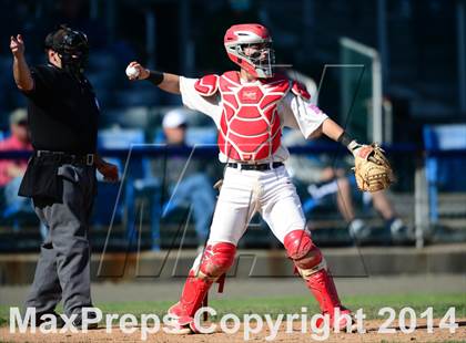 Thumbnail 3 in Xavier vs. Fairfield Prep (SCC Semifinal) photogallery.