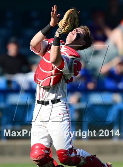 Thumbnail 3 in Xavier vs. Fairfield Prep (SCC Semifinal) photogallery.