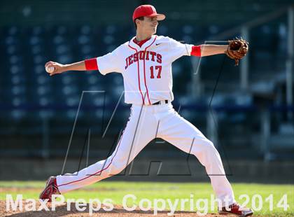 Thumbnail 3 in Xavier vs. Fairfield Prep (SCC Semifinal) photogallery.