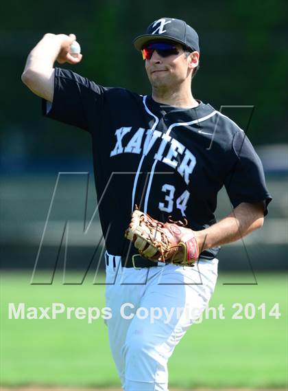 Thumbnail 3 in Xavier vs. Fairfield Prep (SCC Semifinal) photogallery.